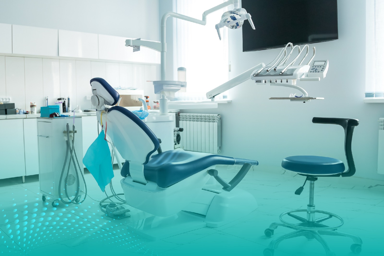 عيادة الأسنان في مجمع سرجكا الطبي