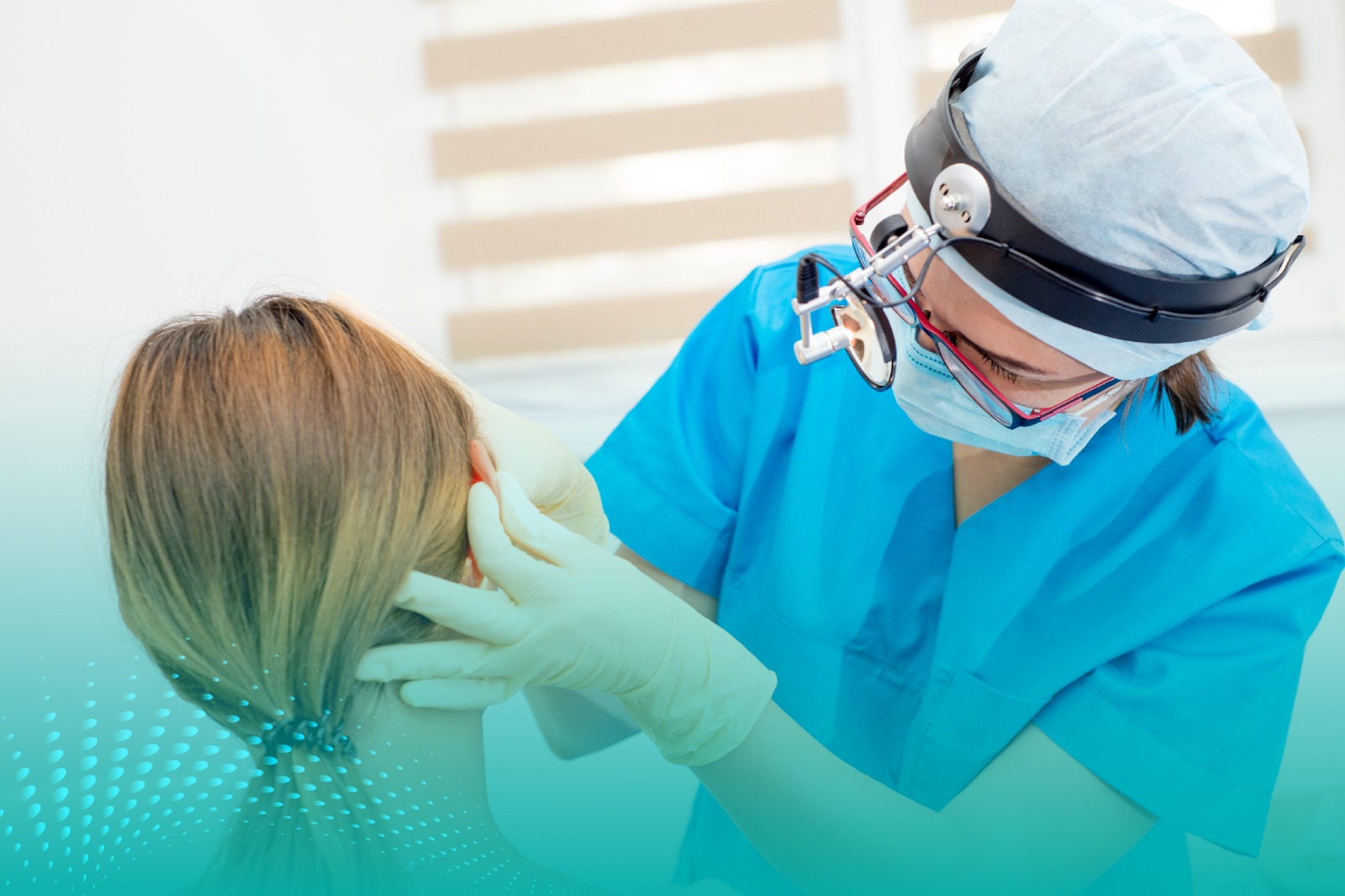 عيادة الأنف والأذن والحنجرة في مجمع سرجكا الطبي