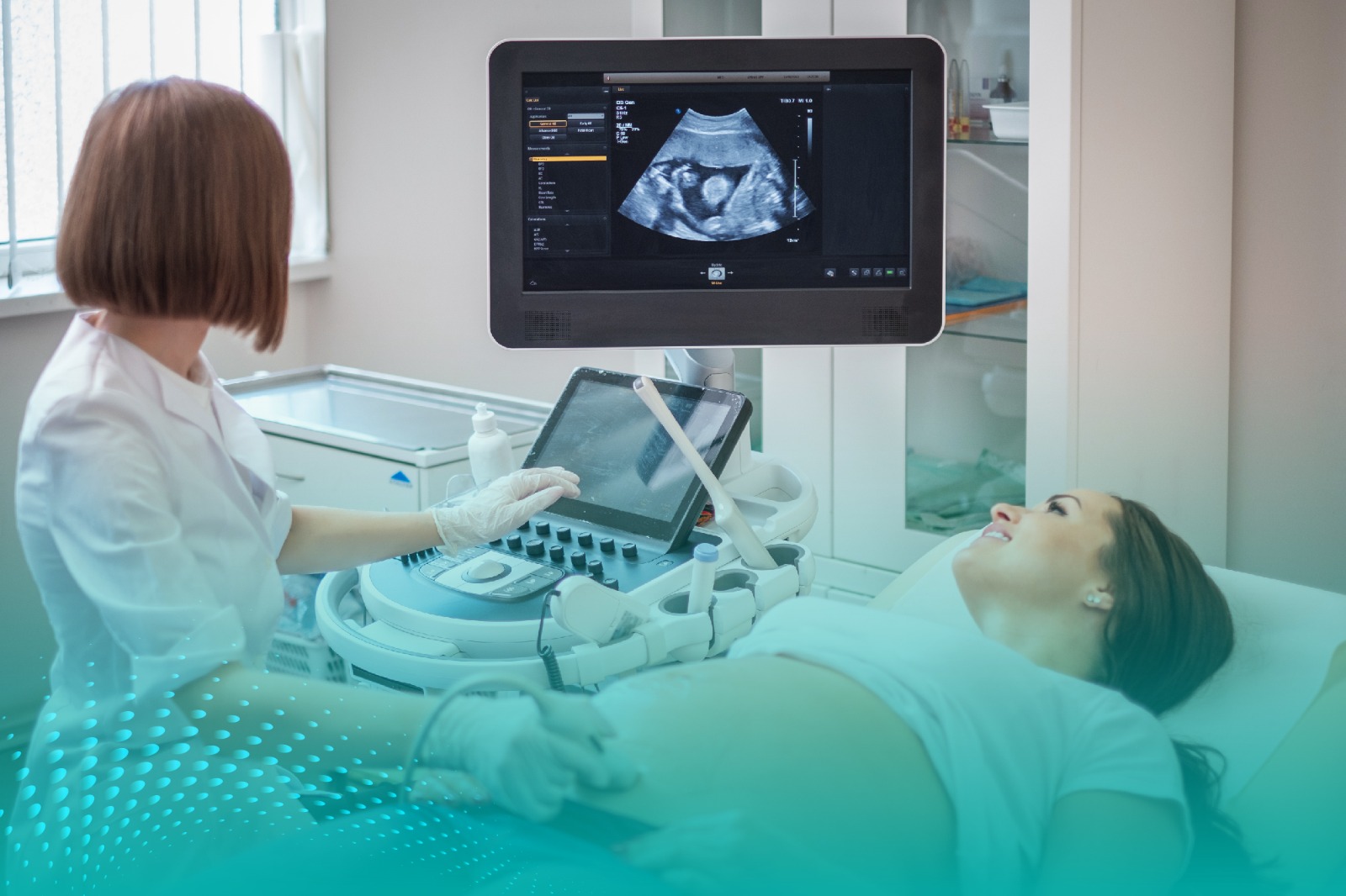 عيادة النساء والولادة في مجمع سرجكا الطبي