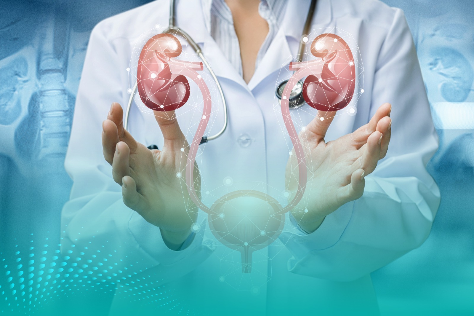 عيادة المسالك البولية في مجمع سرجكا الطبي