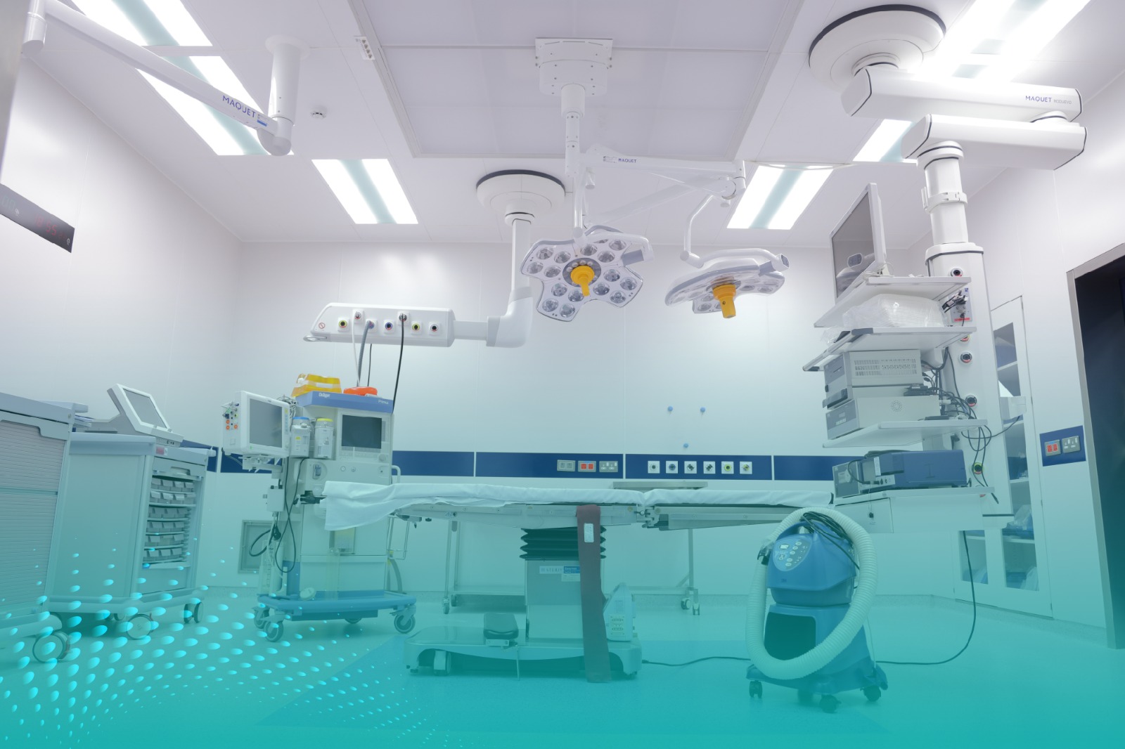 قسم الجراحة العامة في مجمع سرجكا الطبي