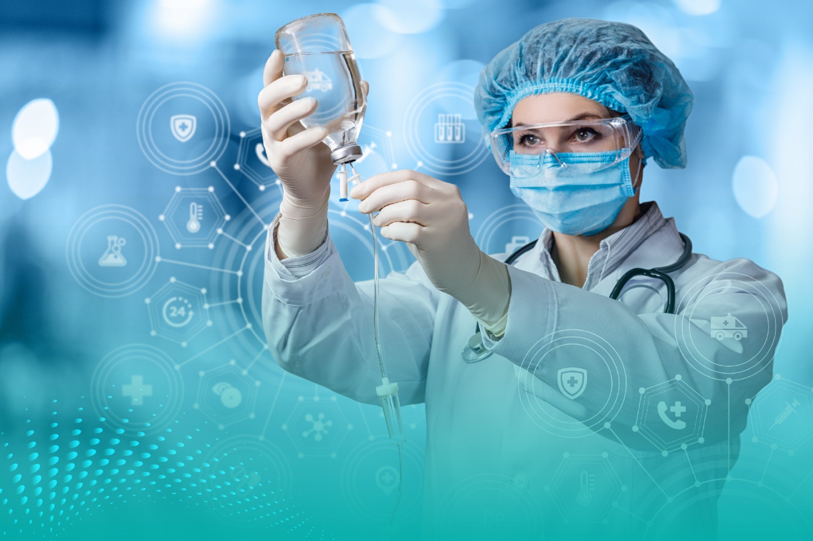 الحالات التى يتم علاجها: